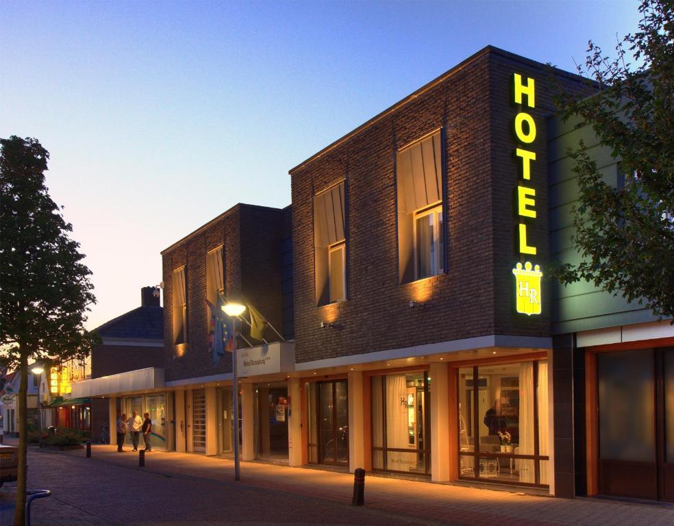 Hotel Rozenburg Kültér fotó
